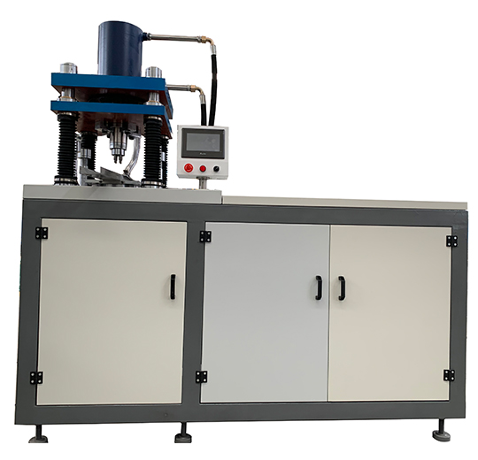 YST-50T四柱伺服自動(dòng)茶葉壓餅機(jī)粉末成型金屬油壓壓片液壓機(jī)